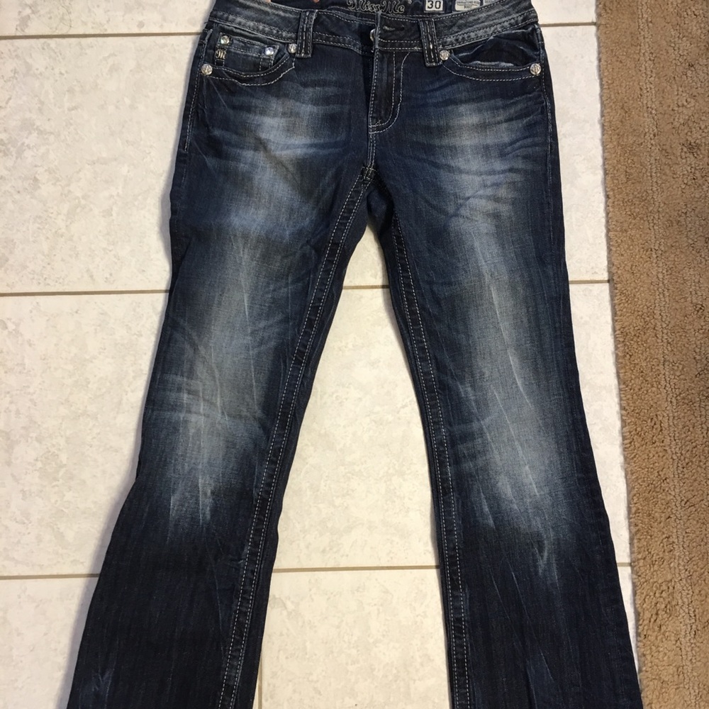 Miss me jeans 30x 32